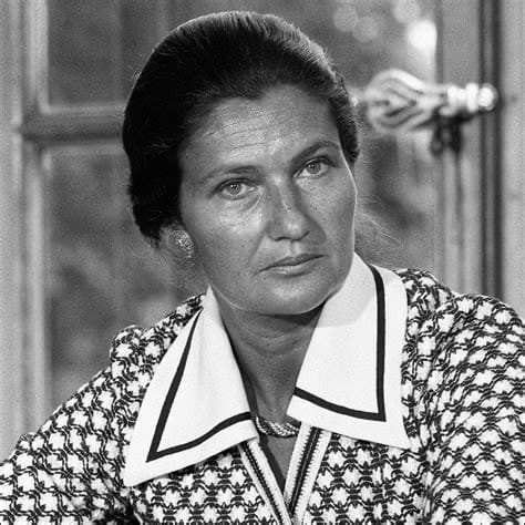 Simone Veil, inspiration pour les cr&eacute;ations upcycl&eacute;es de Nizette