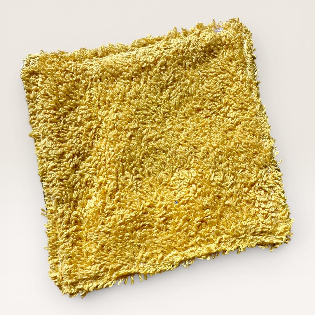 Lingettes lavables Hubertine - Jaune & Soleil - Image 3