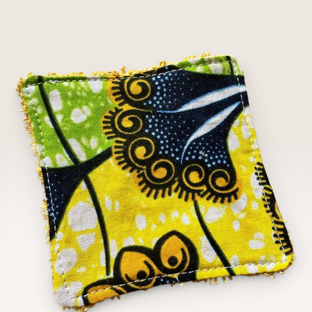 Lingettes lavables Hubertine - Wax Jaune - Image 2