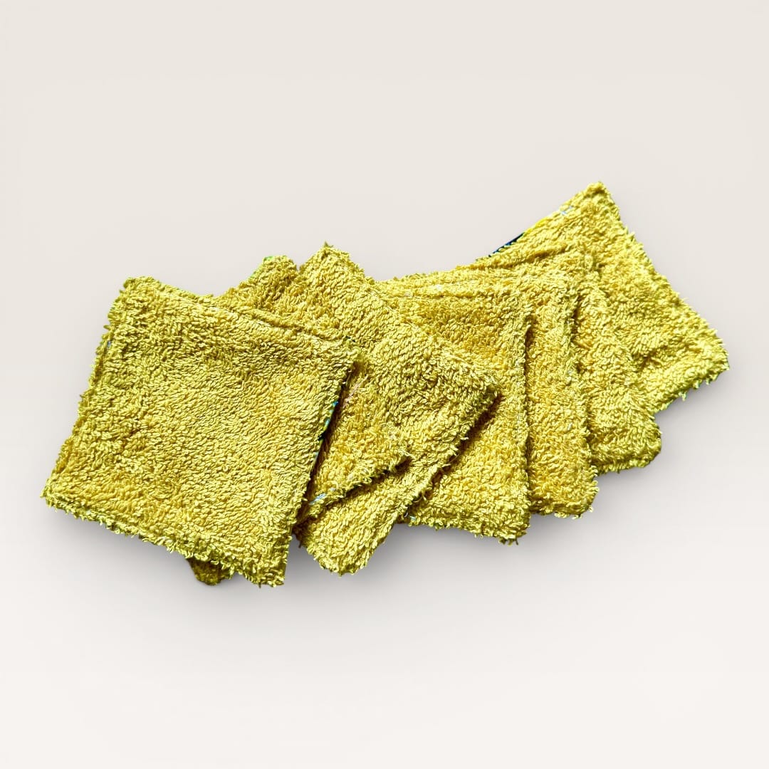Lingettes lavables Hubertine - Wax Jaune - Image 3