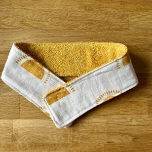 Bandeau Jaune et Soleil par Nizette