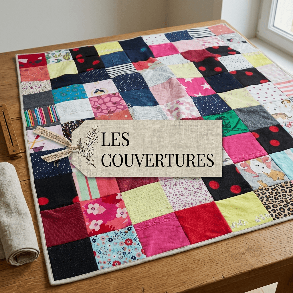 Les couvertures souvenir de Nizette