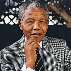 Nelson Mandela, inspiration de Nizette