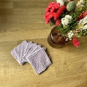 Lingettes Lavables Hubertine - Eventail