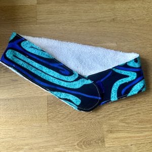 Bandeau Simone - Wax bleu