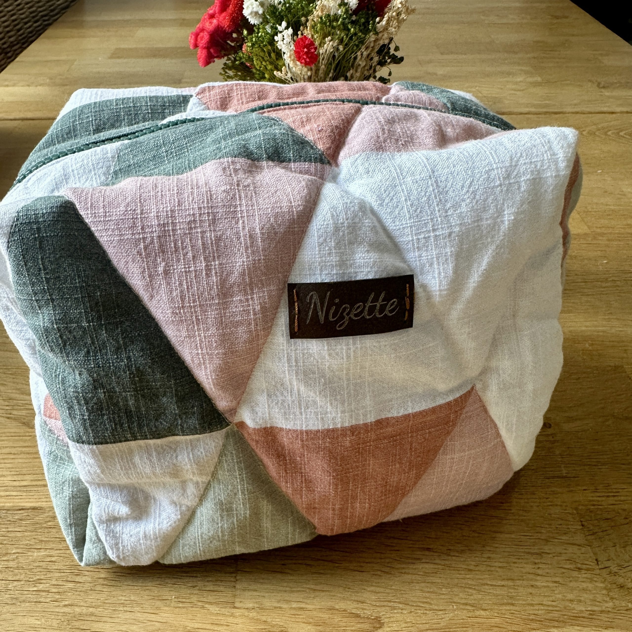 Trousse de toilette Nelson - Triangles