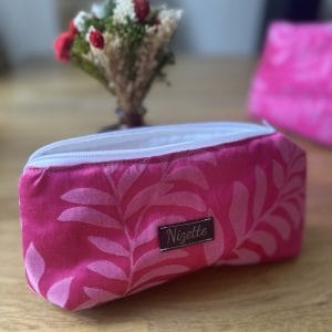 Trousse Jacqueline - Rose - sans poche