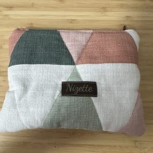 Petite trousse - Triangles, créée par Nizette