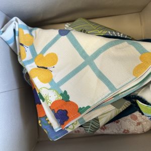 LSAT-O-005 - Sac à tarte Olympe - Fleurs