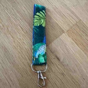 PORTCL-003 - Porte clés - Paon vert