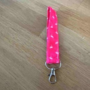 PORTCL-005 - Porte clés - Flamand roses grd