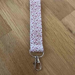 PORTCL-007 - Porte clés - Eventail rose