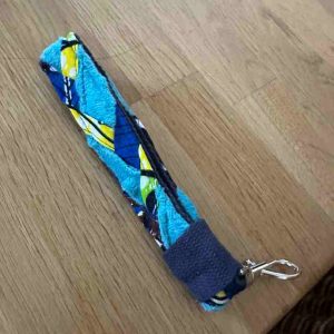 PORTCL-019 - Porte Clés XXL Wax tressé