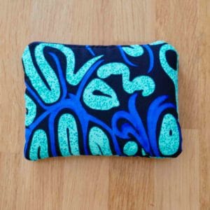 Petite Trousse - Bleu et Turquoise, création de Nizette