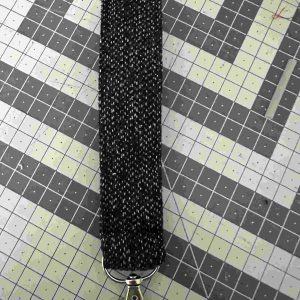 PORTCL-020 - Porte clés - Chiné noir