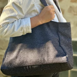 Sac Malala - Noir chiné