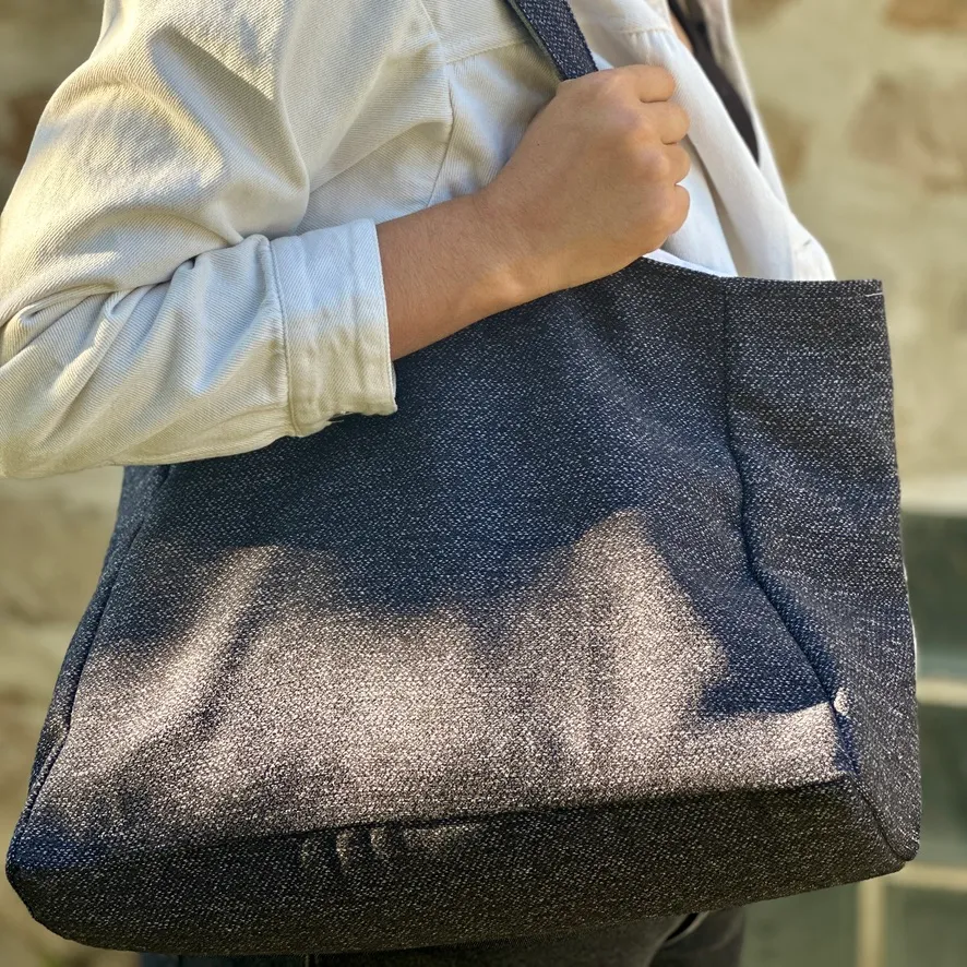 Sac Malala - Noir chiné